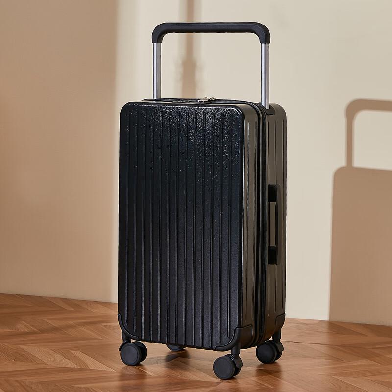 Yuzhan Durable Spinner Luggage with Wide Pull Rod 22 inch
