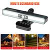 3 Light Modes Outdoor Courtyard Lamp Super Bright LED Solar Light Solar Clip Light  Garden