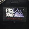 FIRSTDOWN Jacket M Black Men's Used