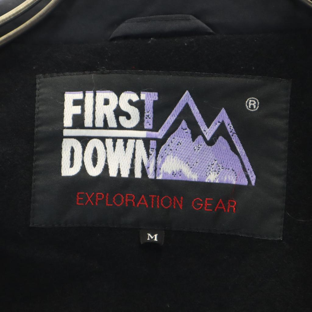 FIRSTDOWN Jacket M Black Men's Used