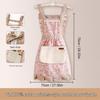 Princess Kitchen Apron with Hand Wipes