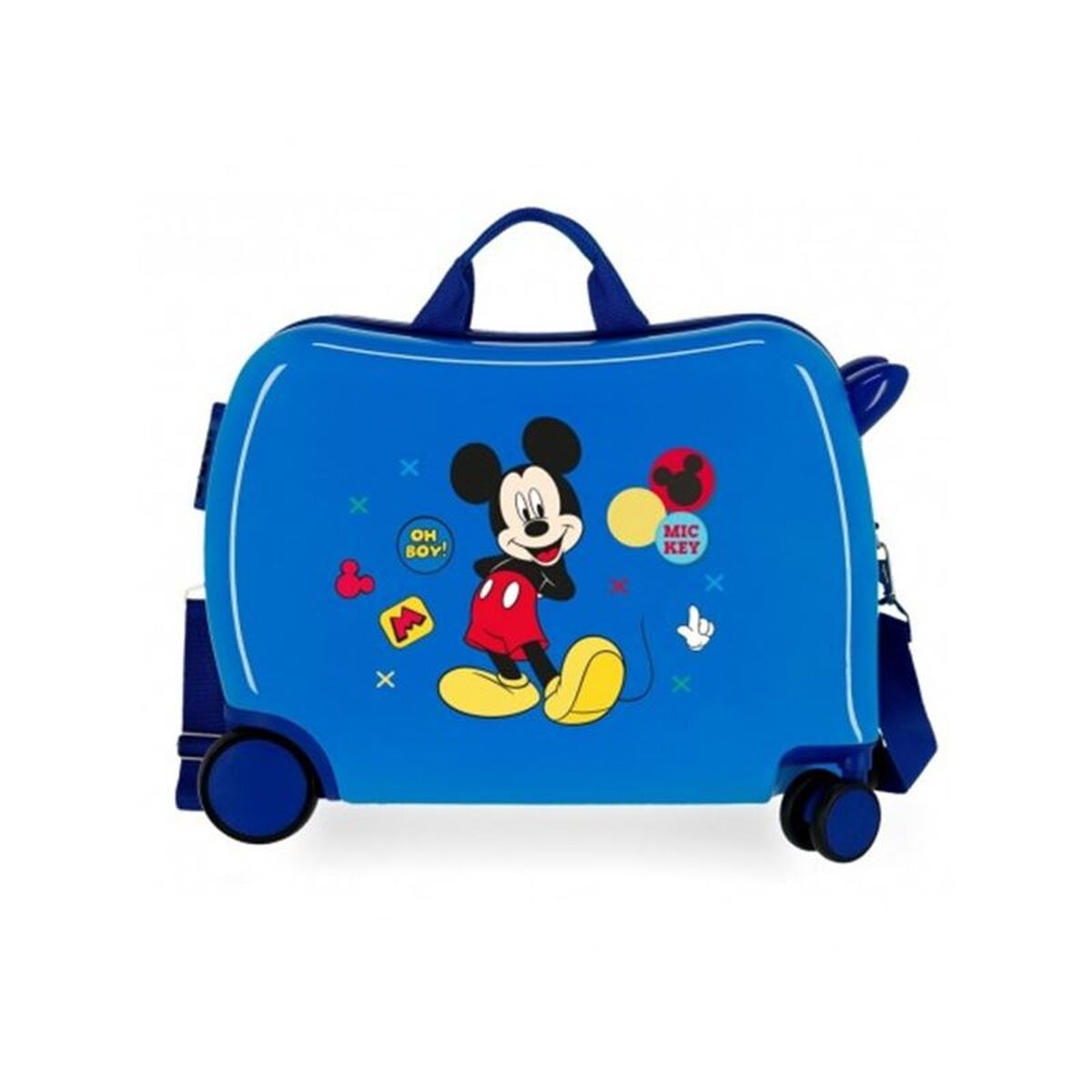 Koffer Disney Mickey Maus Mehrfarbig