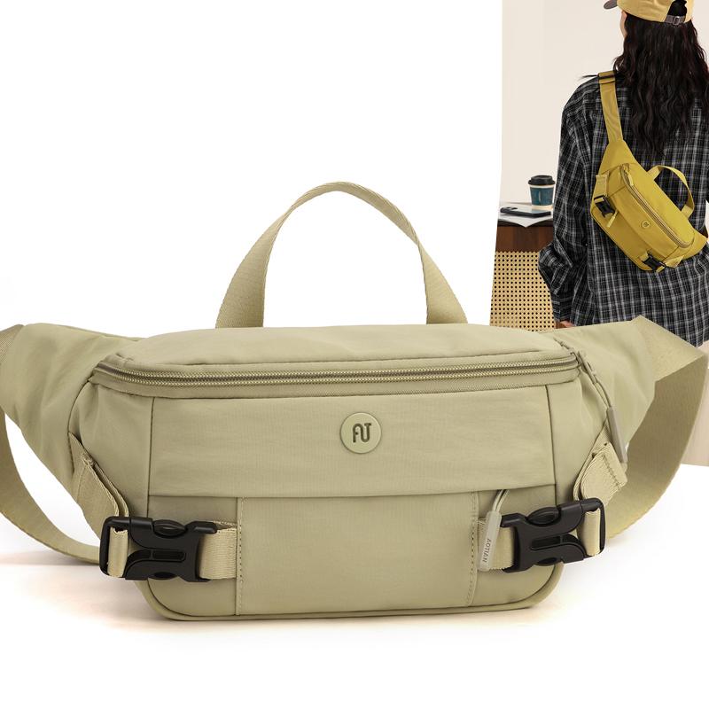 

Women s Bag Solid Color Chest Bag Crossbody Bag Outdoor Handbag чорний