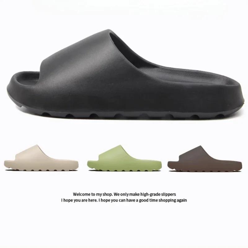 Pantofole Ultra Morbide con Fondo Spesso Ciabatte da Spiaggia Moda Morbide Ciabatte in EVA Pantofole da Spiaggia Nuvola per Uomo e Donna