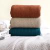 Knitted Throw Blanket for Couch Soft Farmhouse Boho Throw Blanket with Tassels Home Decorative Lightweight Throw Blankets,Throws for Bed/Chair/Sofa