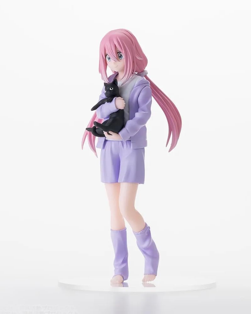 Nadeshiko Kagamihara Yurucamp SEASON3 Collections painted finished figure Desktop×Decorate Non-scale