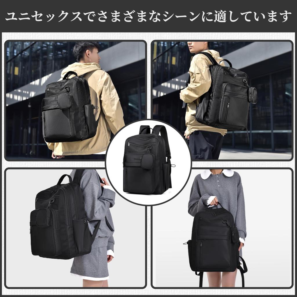 RAKEE Lightweight Business Large Perfect for Business and Stylish Backpack, Capacity, Multifunctional, Popular, Trips, Travel, Commuting, School,