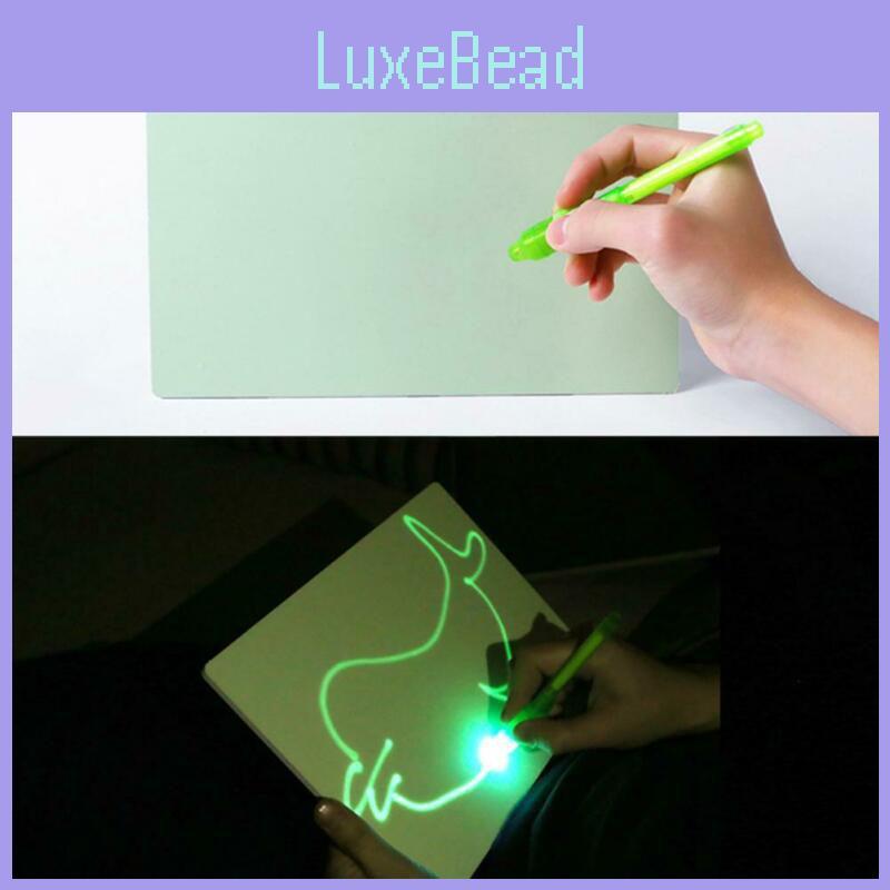 A4 leuchtendes Zeichenbrett für Kinder Skizzenbuch in Premium-Qualität mit umweltfreundlichem Material