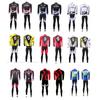 ORBEA Tour De France Tým Cyklistický Dres Set Dlouhý Rukáv Zimní Silniční Kolo Oblečení