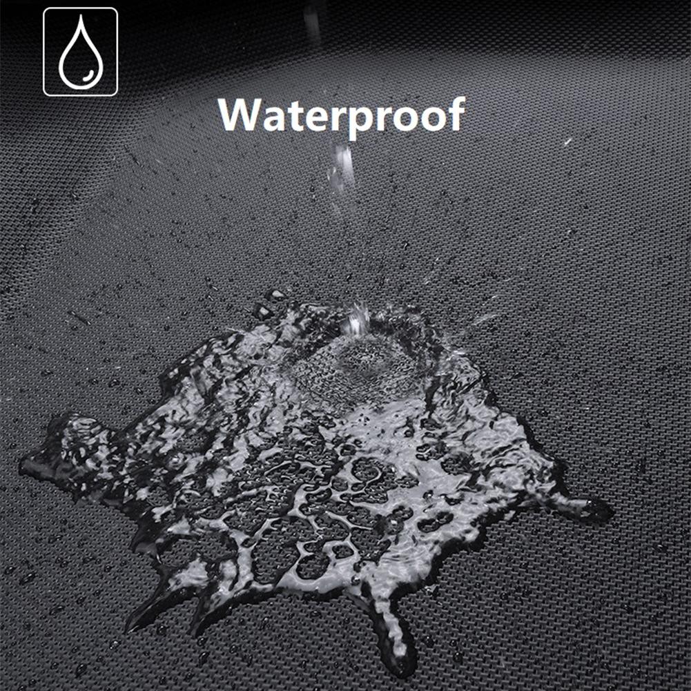 3 Stück Fußmatten für Autos Allwetter Automobil Vorder- Hinterfußmatten Wasserdichte Fußmatten Vertikale Maserung Auto Fußmatten