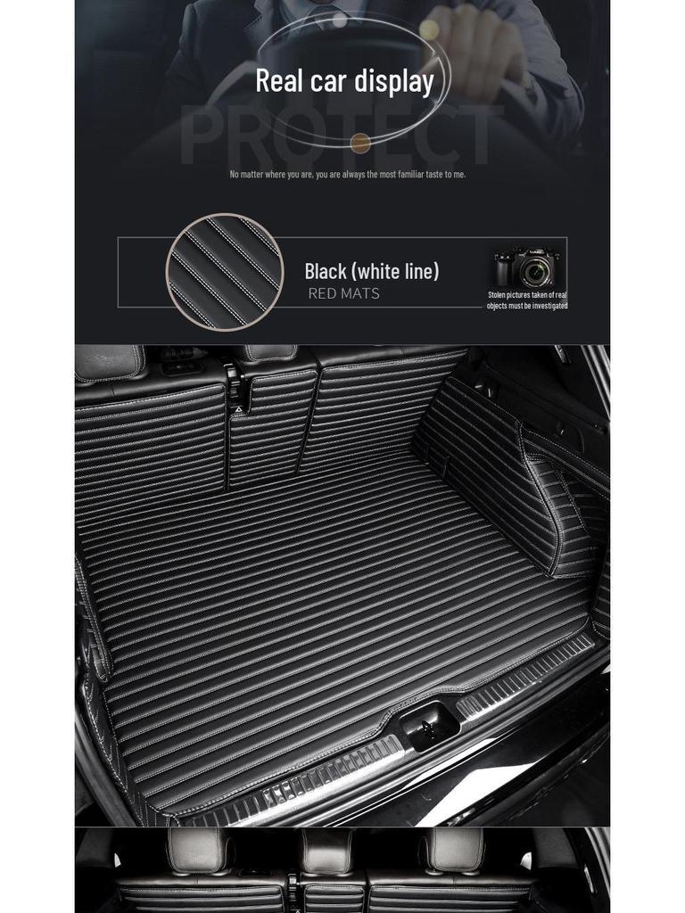 AITO M7 Full Coverage Trunk Mat - Fits New M7 Ultra, Five/Six Seat Pro Models