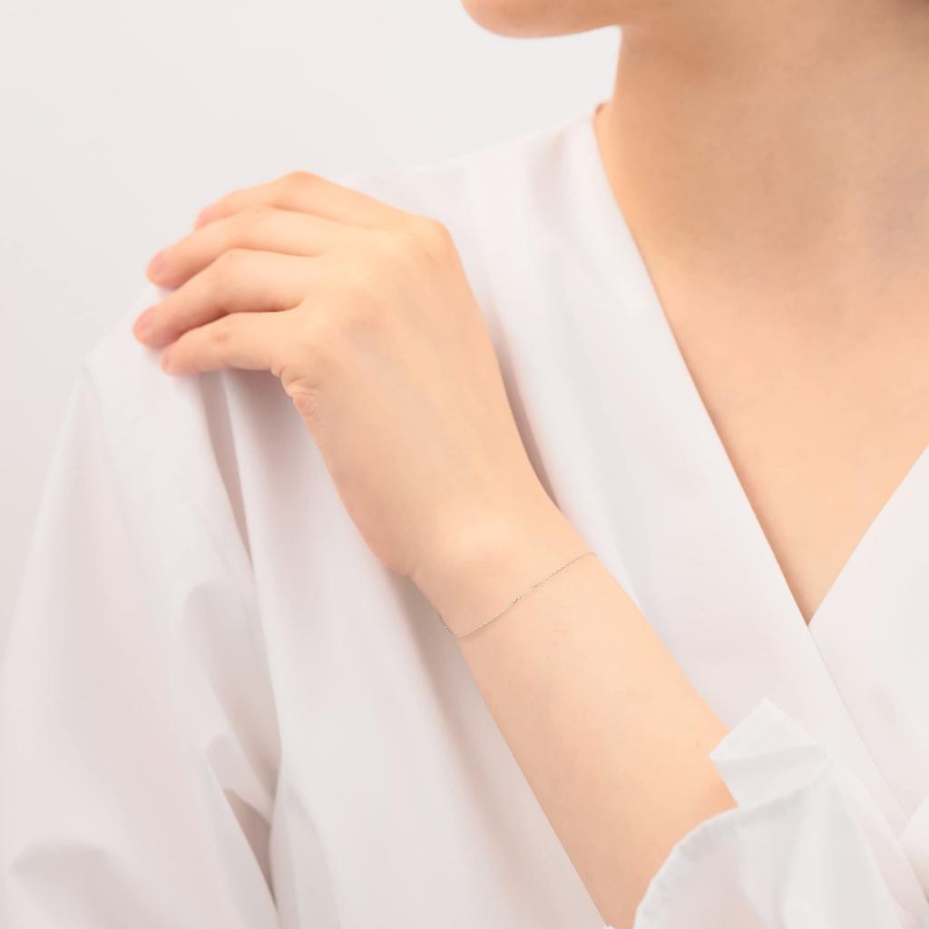 Bloom Official 10K White [WEB Exclusive] Women's Bracelet, Gold, 0502-0390-0019-0000