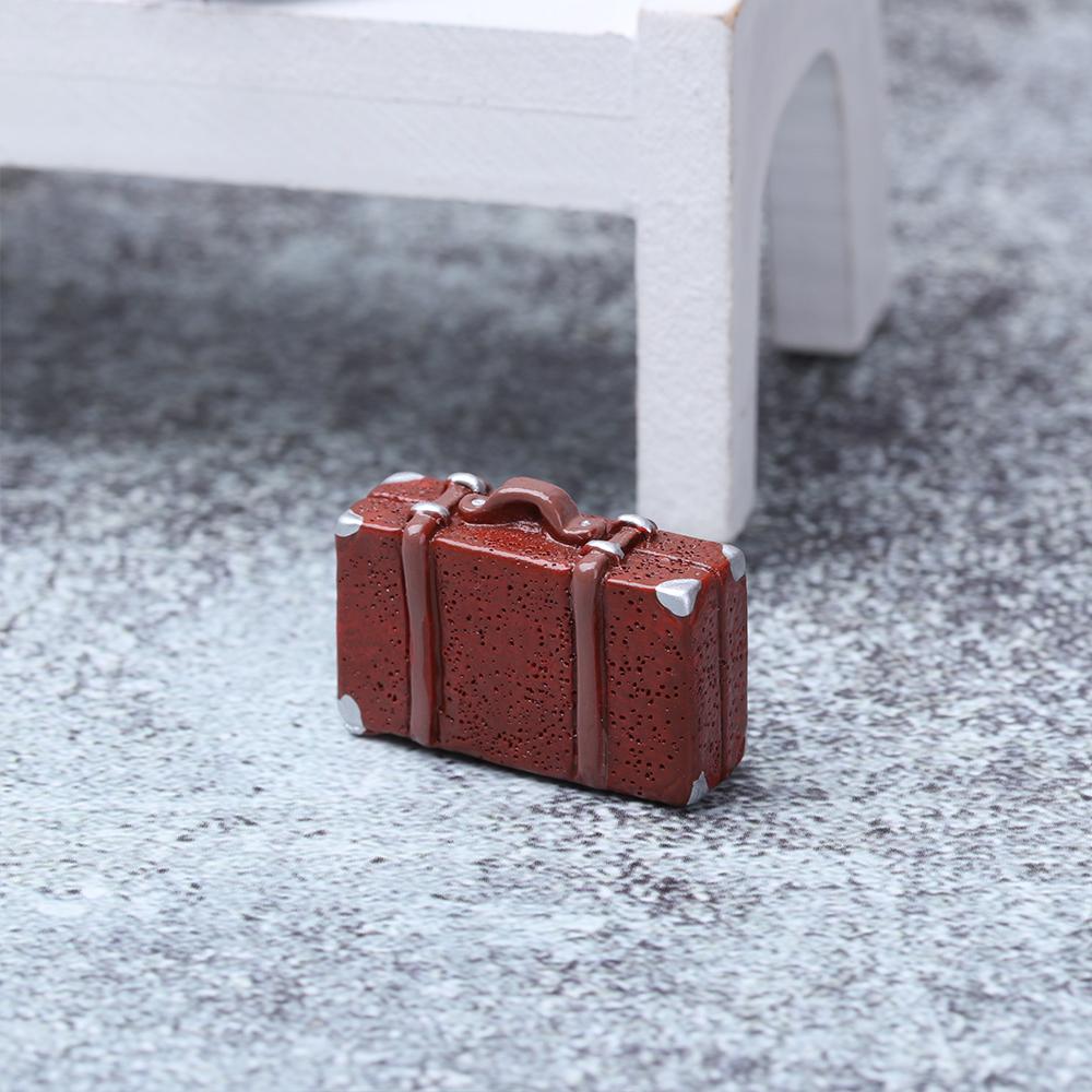 Antique Home Decor Resin Toy Furniture Figurine TV Model Mini Pianos Telephone