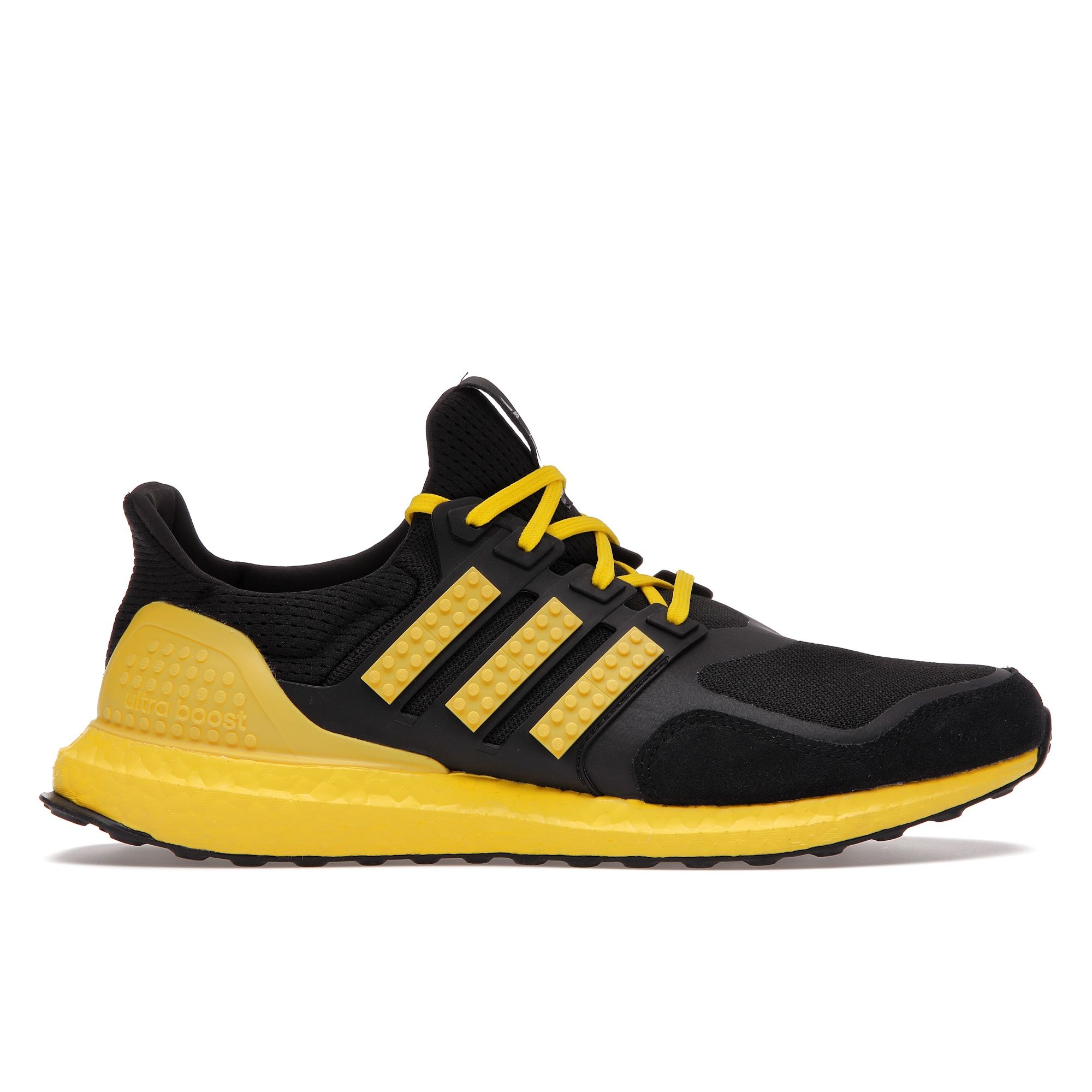 adidas UltraBoost DNA x LEGO  Color Pack - Yellow  H67953 EU 40.5 чёрный