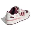 Adidas Originals Forum Durable Low-Top Skate Shoes Women Sneakers White Red IF3925