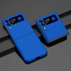 Candy Color Hard Pc Phone Case For Samsung Galaxy Z Flip 3 5g Shockproof Matte Back Cover For Galaxy Z Flip3