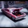 Green Light 1:64 1964 Chevrolet Impala Low Rider - Gypsy Rose Hard card Diecast Metal Toy Car Model Childrens Collectibles Gift.