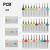 Carbide PCB Micro Engraving Drill Bits Set 0.3-1.2mm, 0.1-1.0mm, 1.1-2.0mm