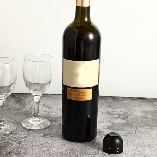 Wine Stopper Rotate And Lock Unlock Leak-proof Reusable Freshness Flavor Keeping Champagne Bottle Sealer Saver Cork Kitchen Supplies