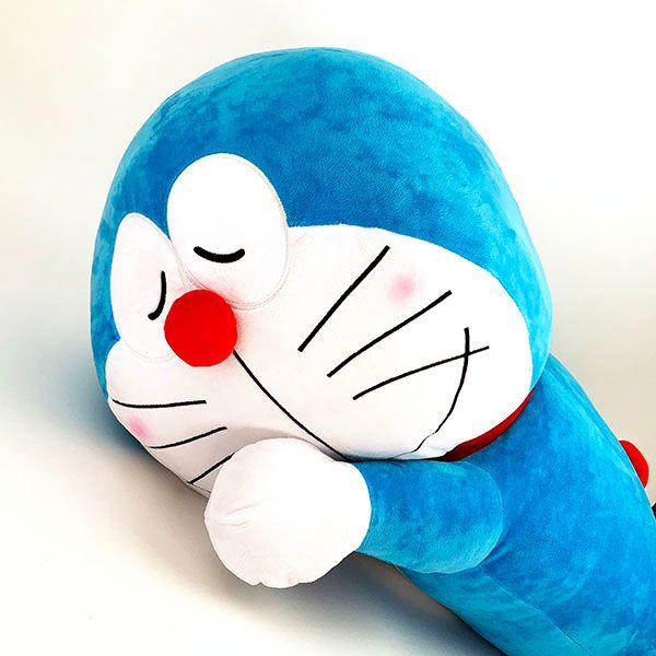 ドラえもん 特大 添い寝まくら ぬいぐるみ インテリア 枕 リラックス