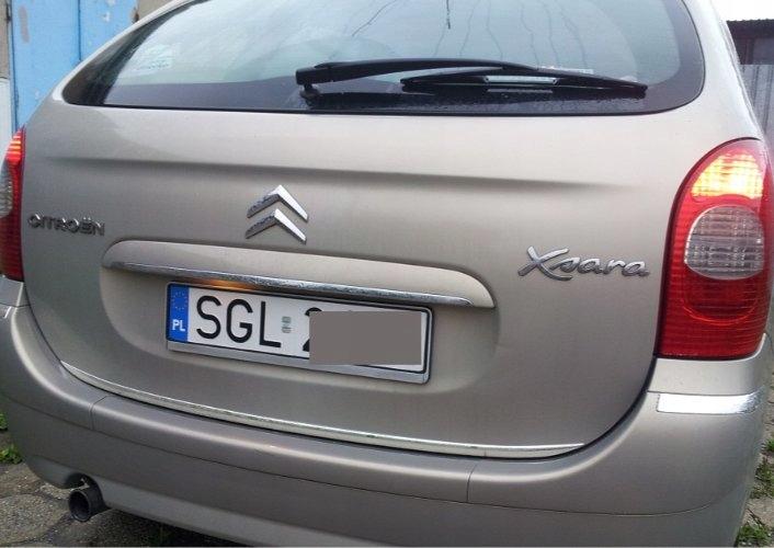Citroen XSARA PICASSO - CHROME STRIP FOR THE HOOD