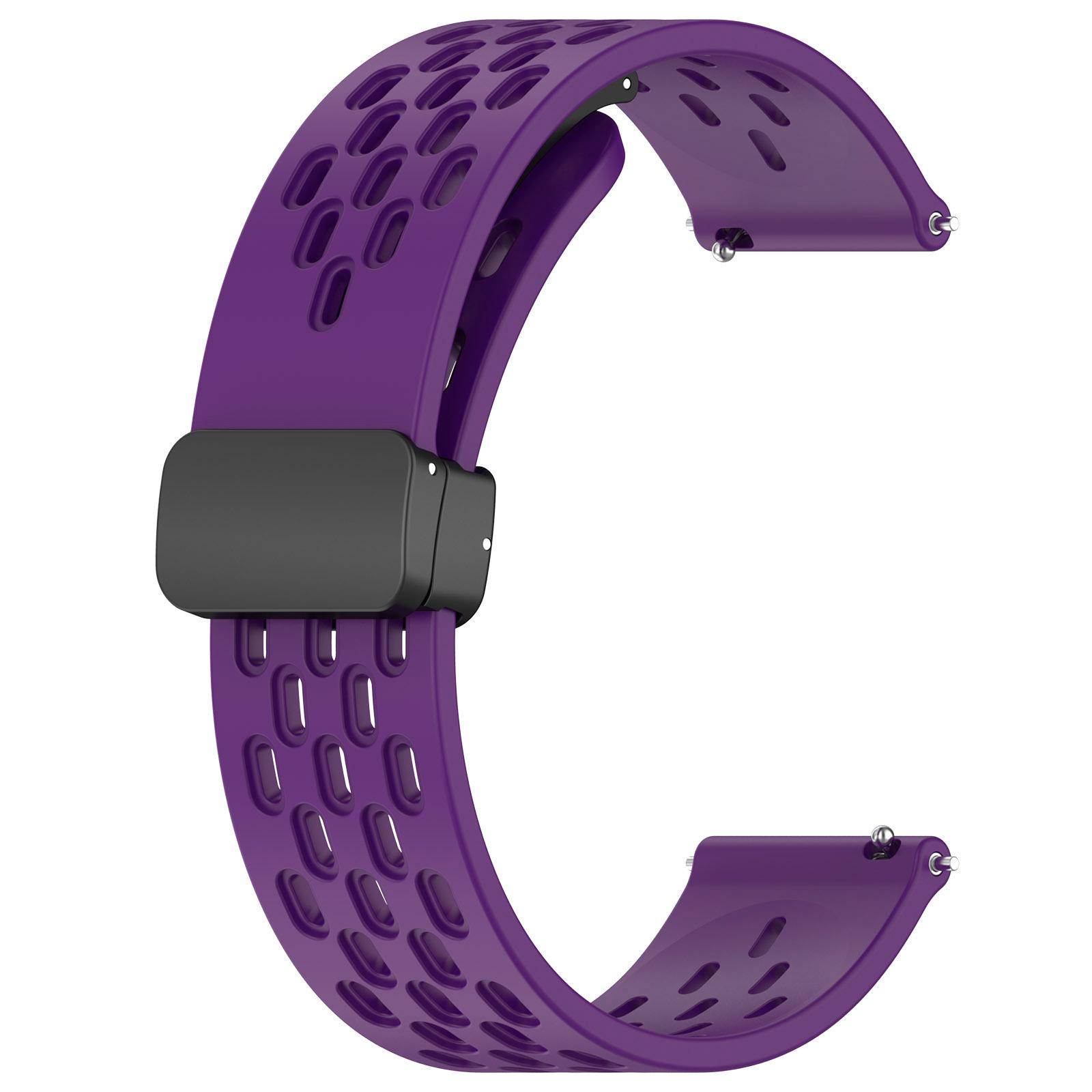 

Sport Band for Redmi watch 5 active/5 lite wristband silicone magnetic replacement bracelet correa Redmi watch 5 active Strap Redmi watch 5 lite фіолетовий