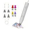 Electric Diamond Art Pen Vacuum Diamond Placement Tool USB Rechargeable No Wax Needed Diamond Art Pen for Beginners Adults