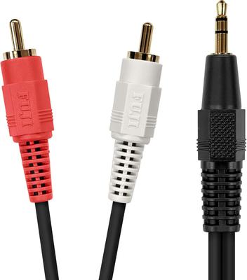 Fuji Parts Audio Cable, Stereo Mini Plug To 2-Pin, 30m, FVC-323-30m