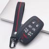Κάλυμμα Κλειδοθήκης για Chrysler Pacifica Hybrid Voyager με Κρίκο Κλειδιών Αντιχαρακτικό Προστατευτικό Αντικραδασμική Προστασία Υφή Μαλακής Λαβής Ανταποκρινόμενο Κουμπί Αφής