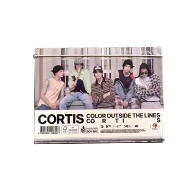 Cortis Color Outside The Lines Album Color Outside The Line Kartenfächer Sammlung Geschenk
