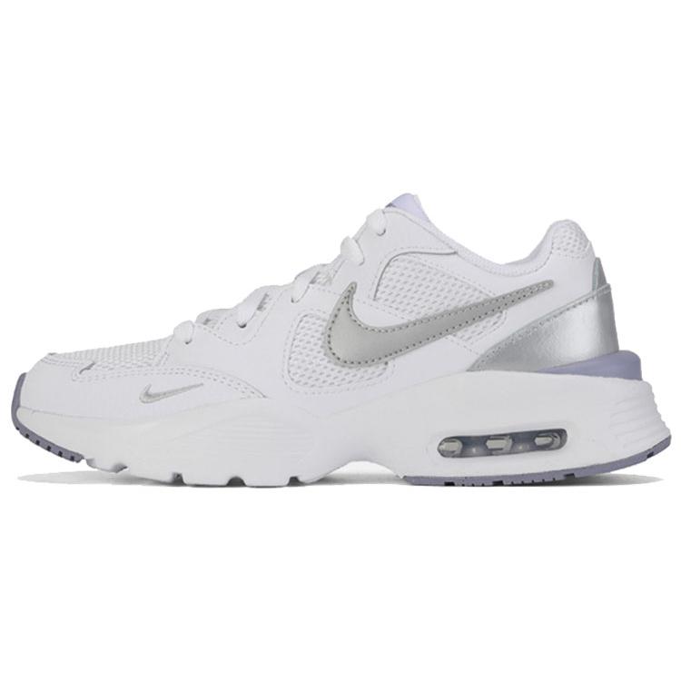 

Nike Air Max Fusion White Metallic Platinum Women s 36