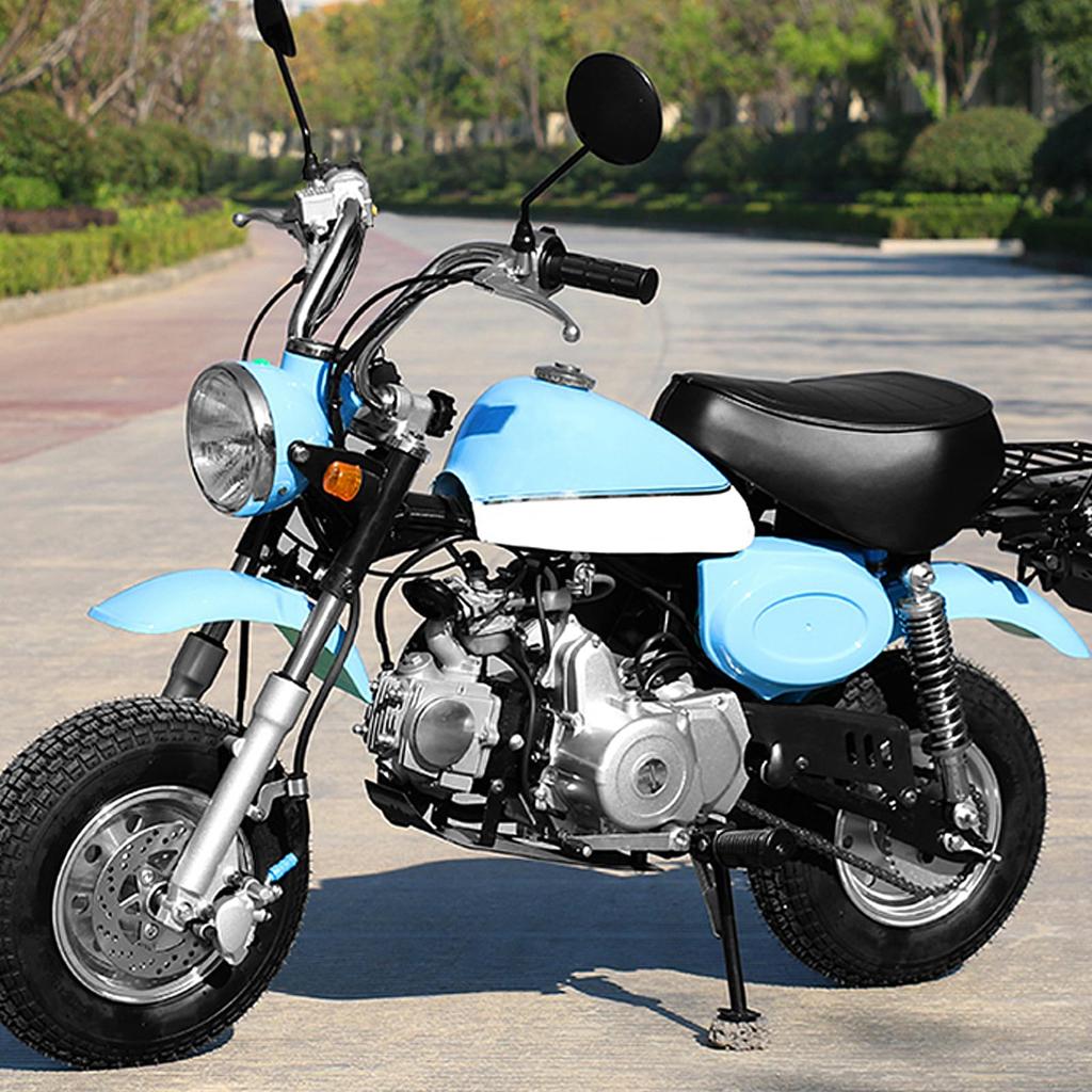 CMD Motorcycle Rolling Handle Set, Compatible with Monkey Gorilla, DAX, Z50, Z50J, CT70, Z50R, Shary, Etc., Bike Handlepost, Custom Parts