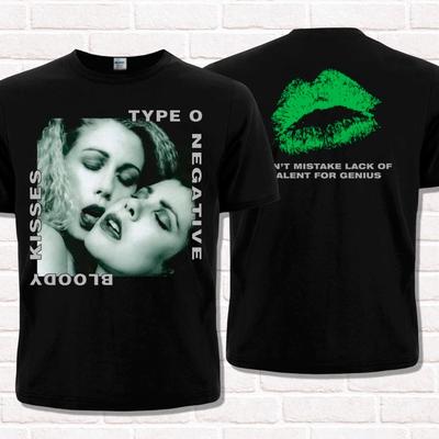 Type O Negative T-Shirt, Bloody Kisses (1993). Gothic Metal, Doom Metal.