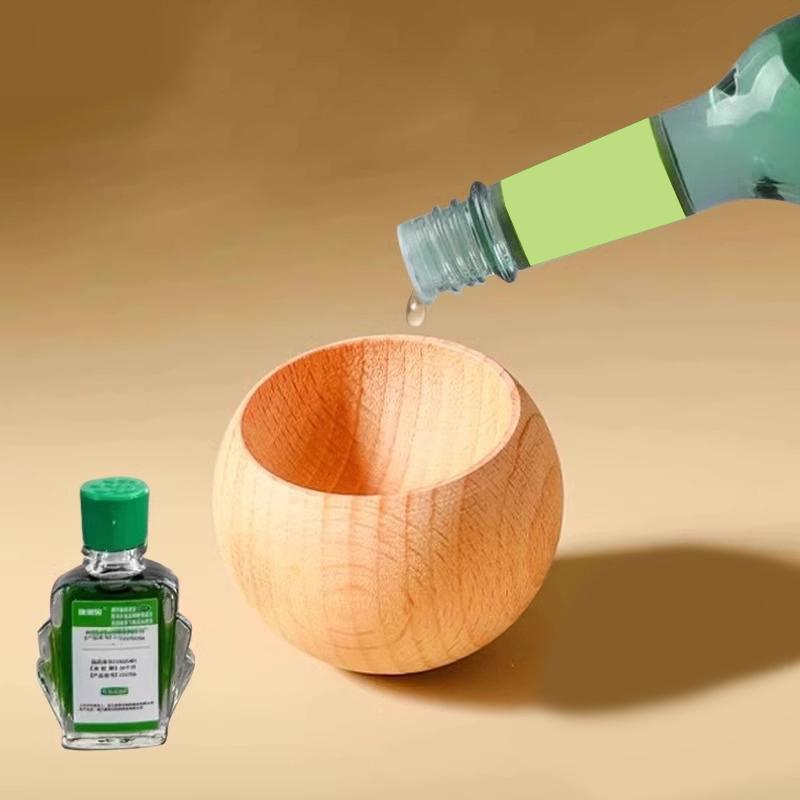 Wooden Essential Oil Aromatherapy Diffuser Wooden Diffuser Eco-Friendly Fragrance Diffused Wood Refreshing Sleep Aid For Home