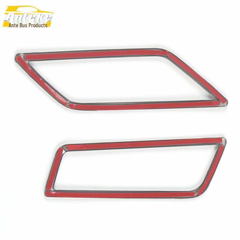 Golf 8 Främre panel Luftventil & Mittkonsol AC-utloppsring Sticker