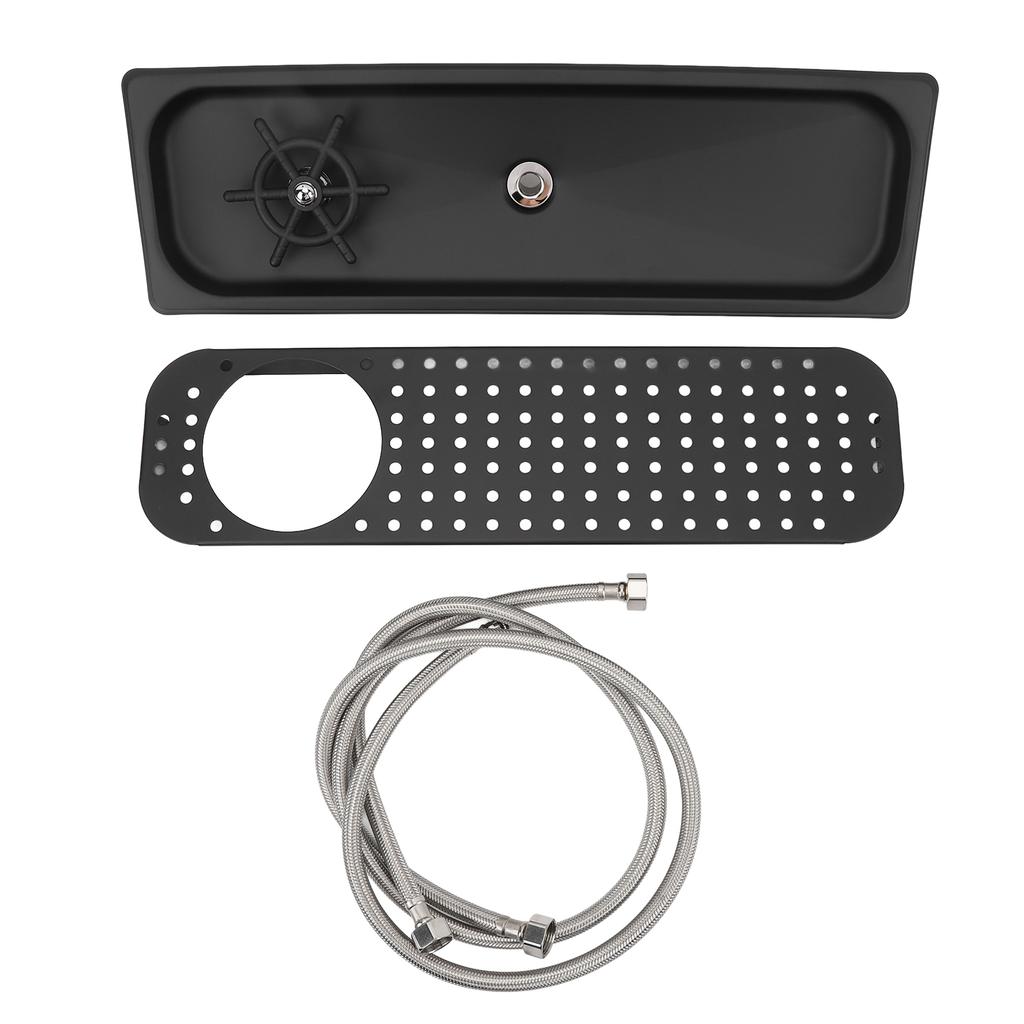 Płuczka do dzbanków Stal nierdzewna 304 Oszczędność czasu Automatyczny Wbudowany Czyścik do kubków do baru kawiarni sklepu