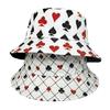 LDSLYJR Four Seasons Polyester Cartoon Bucket Hat Fisherman Hat Outdoor Travel Cap Hats for Men and Women 272