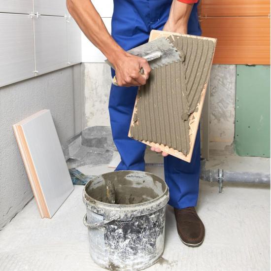 

6 Pcs Waterproofing Seal Kit, 4 Inside Waterproofing Membrane and 2 Pcs Outside Corner Polyethylene Shower Corner Seamless Membrane for Bathroom