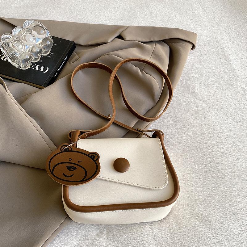 

Bag Women s 2025 Trendy High-end Square Bag Versatile Shoulder Crossbody Bag Fashion Bag белый