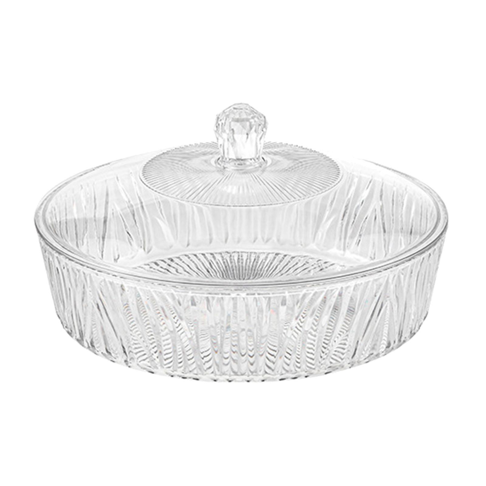 

Dessert Table Display Catering Tray with Lid Decorative Transparent Dustproof Cake Plate for Wedding Dining Room Events Party