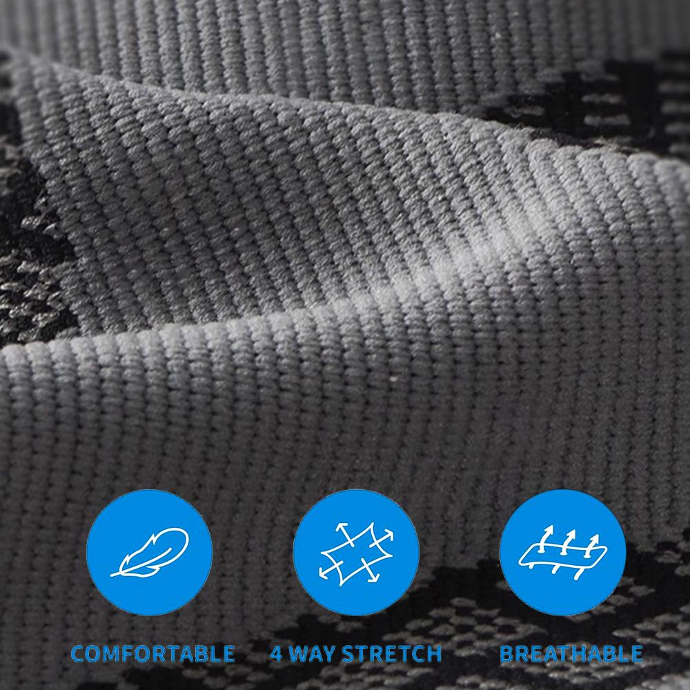 1Pc Full Length Long Leg Sleeve For Leg Pain Relief & Muscle Recovery, Helps Reduce Swelling &Inflammation, Promotes Circulation