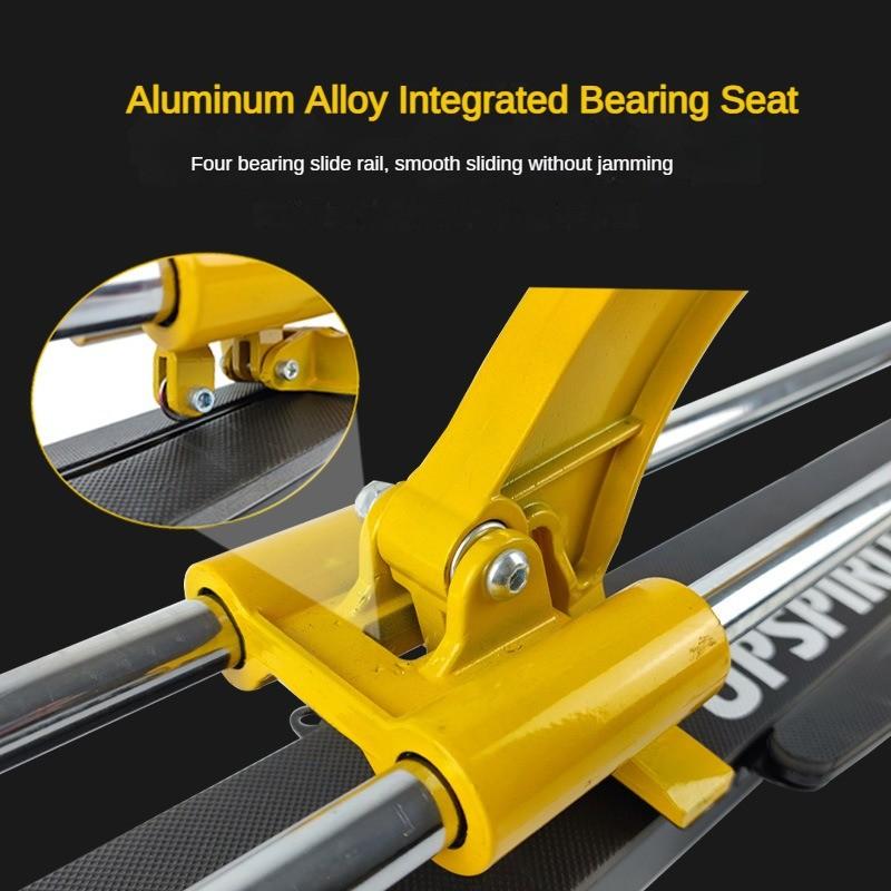 Portable Dust Free Tile Push Knife Aluminum Alloy Tile Cutting Tool Household Manual Tile Cutting Machine