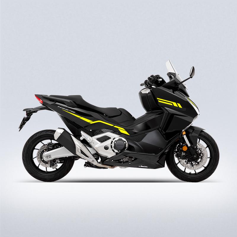 Used For HONDO FORZA 750 Motorcyle Pattern Fairing Stickers Kits Pasted On Body Paint Parts Area Accessories Decoration Stickers