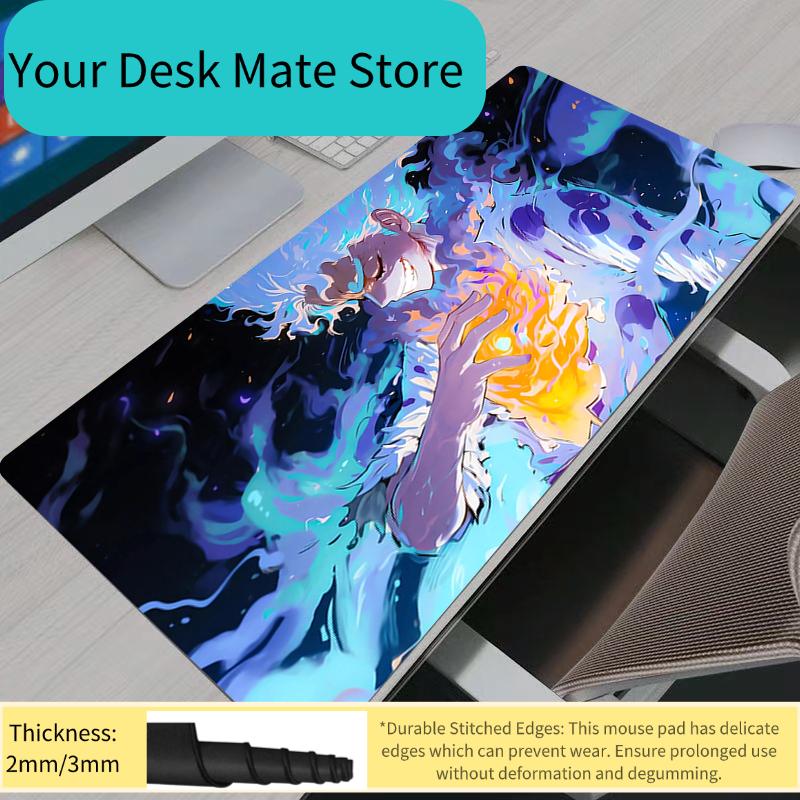 One Piece Zoro Mouse Pad Notbook Gaming Large Keyboard NonSlip Rubber Computer Carpet Desk Mat PC Gamer Xxl MousePad Youth Gifts