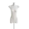 Adjustable Height Mannequin Stand with Arms for Women's Clothing Display