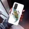 Surf Board Aesthetic Phone Case For Xiaomi Redmi Note 10 11 12 13 14 15 Pro Plus 11S 12S 14S 11T 11E 10S Soft TPU Back Cover Red
