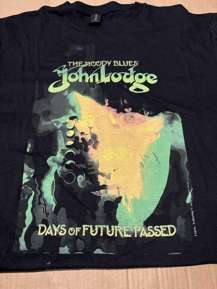 

The moody blues John lodge 2023 tour Gift For Fan All Size S-5XL T shirt BO1310 Unisex T-Shirt L