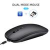 M90 Bluetooth Dual-mode 2.4G Mouse, Laptop Desktop Office Mouse, Silent Wireless Mouse