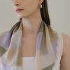 BB’DE SOLI’DE Rang Chiffon Silk Scarf (3color)