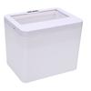 Automatic Motion Sensor Trash Can 8L Capacity Touchless Garbage Can Odor Resist with Telescopic Sealed Lid for Home Kitchen   Car